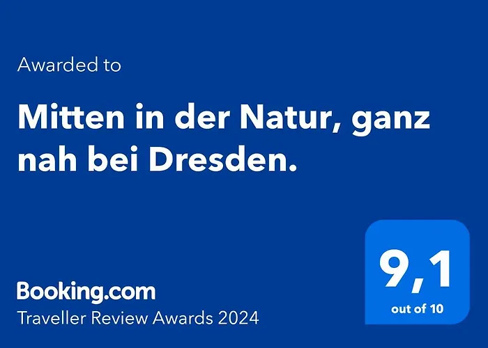 Mitten In Der Natur, Ganz Nah Bei Dresden.