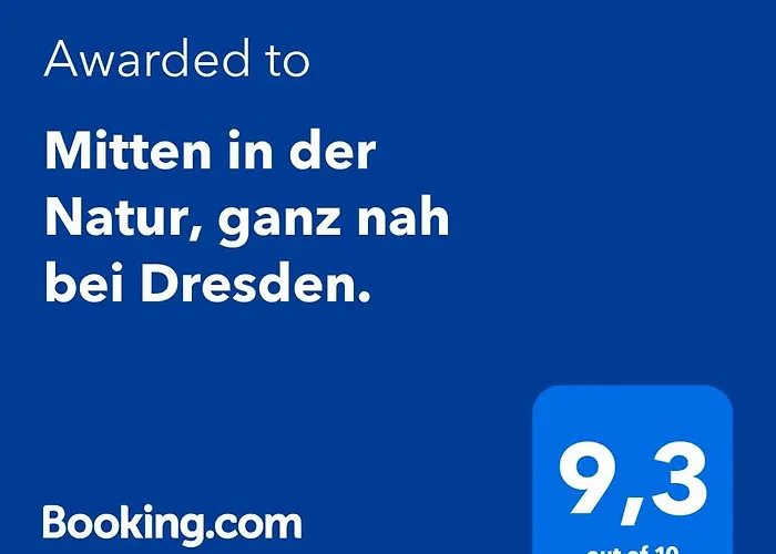 Mitten In Der Natur, Ganz Nah Bei Dresden.