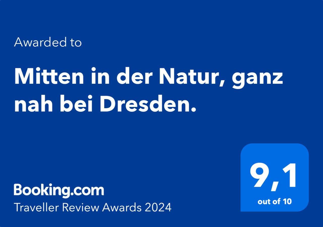 Mitten In Der Natur, Ganz Nah Bei Dresden. Apartment Bannewitz